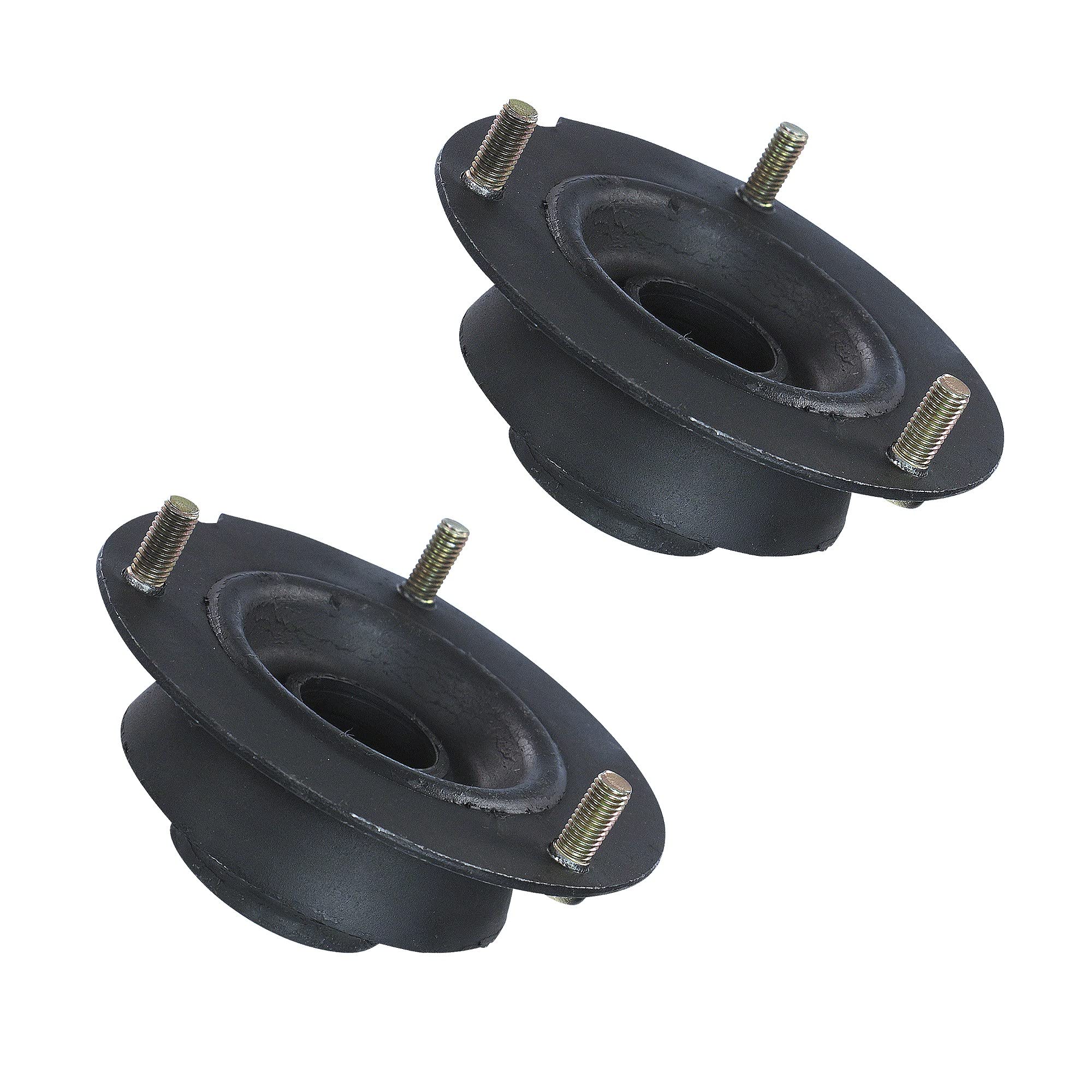 ATEC Germany 2x Cojinete de apoyo delantero izquierdo y derecho con rodamiento de bolas Compatible con BMW Serie 3 (E30),3 Convertible (E30),3 Touring (E30),5 (E28),5 (E34),5 Touring (E34),6 (E24)