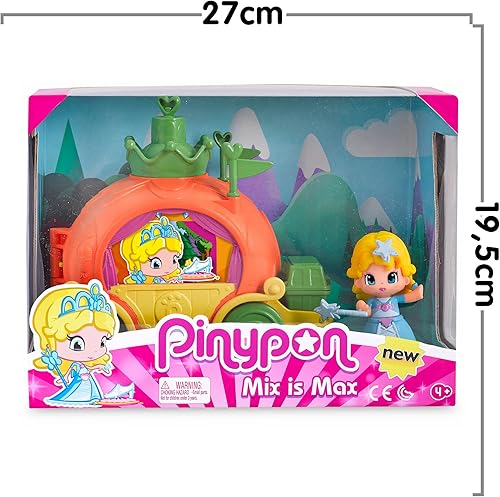 Miniatura 8 de Pinypon Famosa 700014090 Cenicienta Tranvía