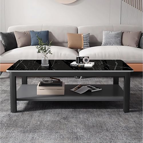 Miniatura 6 de Yancorp Papel tapiz autoadhesivo de mármol negro de 24" x 120" pulgadas para encimera, despegar y pegar, protector contra salpicaduras (rayas negras)