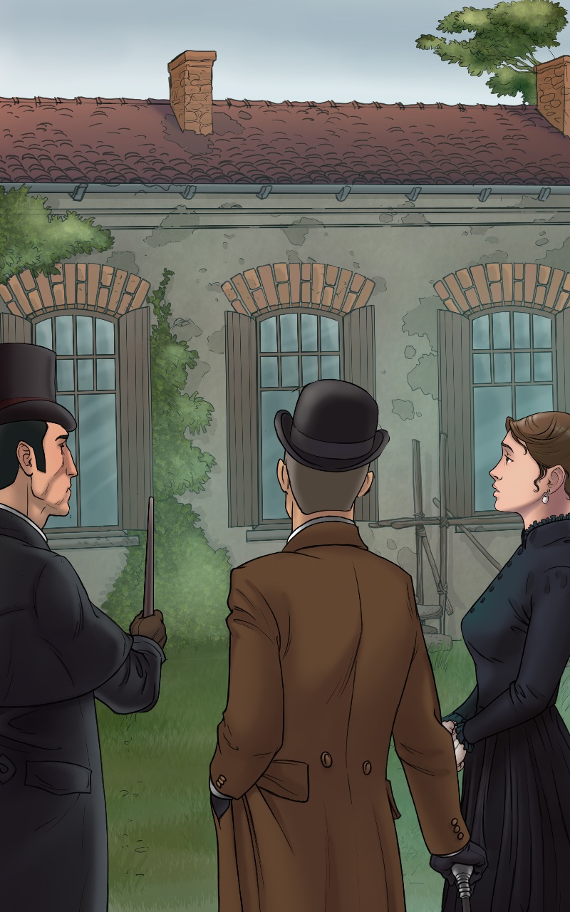 Intro to Sherlock Holmes - The Adventure of the Speckled Band - App on ...