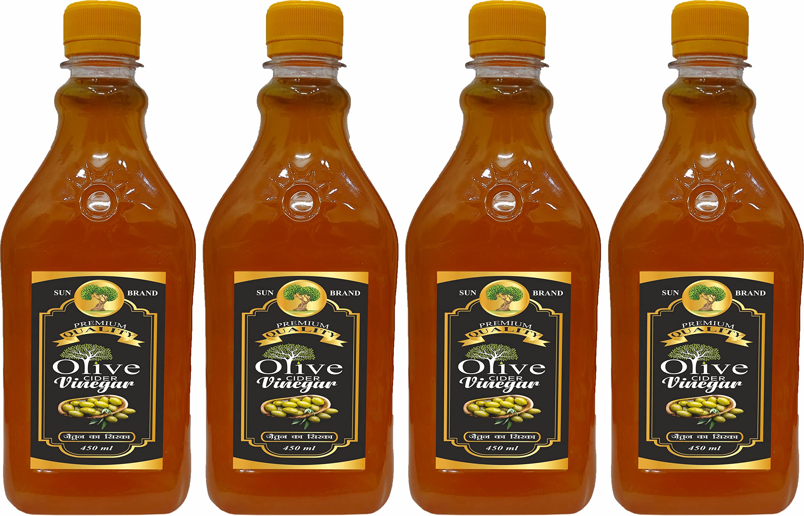 Sun Brand - Olive Cider Vinegar | Zaitun Ka Sirka | Controls Diabetes, Good for Skin | Increases bone density (Pack of 4) (B09FMZ4JPV) Amazon Price History, Amazon Price Tracker