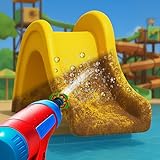 Waterpark Power Wash Cleaning Simulator – 高圧洗浄機でウォータースライダー、プール、パークエリアをきれいにしよう！