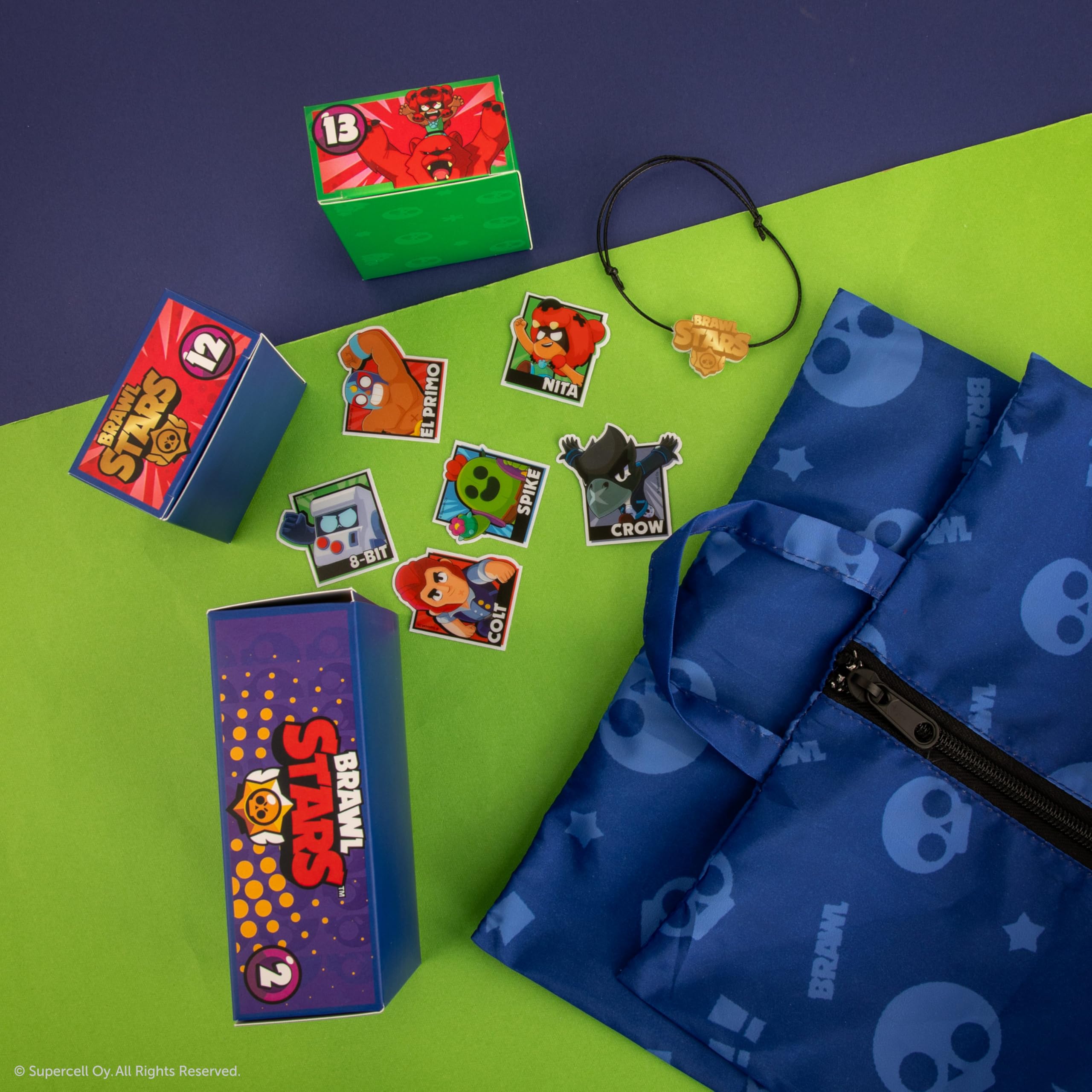 CINEREPLICAS Calendario de Adviento Brawl Stars 2025 Oficial