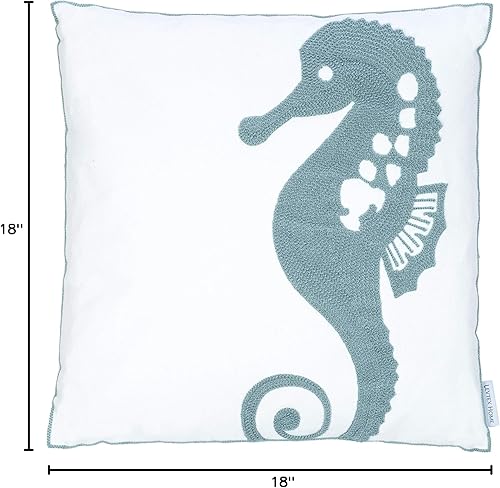 Miniatura 9 de Levtex Home Blue Maui - Juego de edredón tamaño KingCal King + dos fundas de almohada King, diseño costero a rayas en azul claro, crema y tostado,