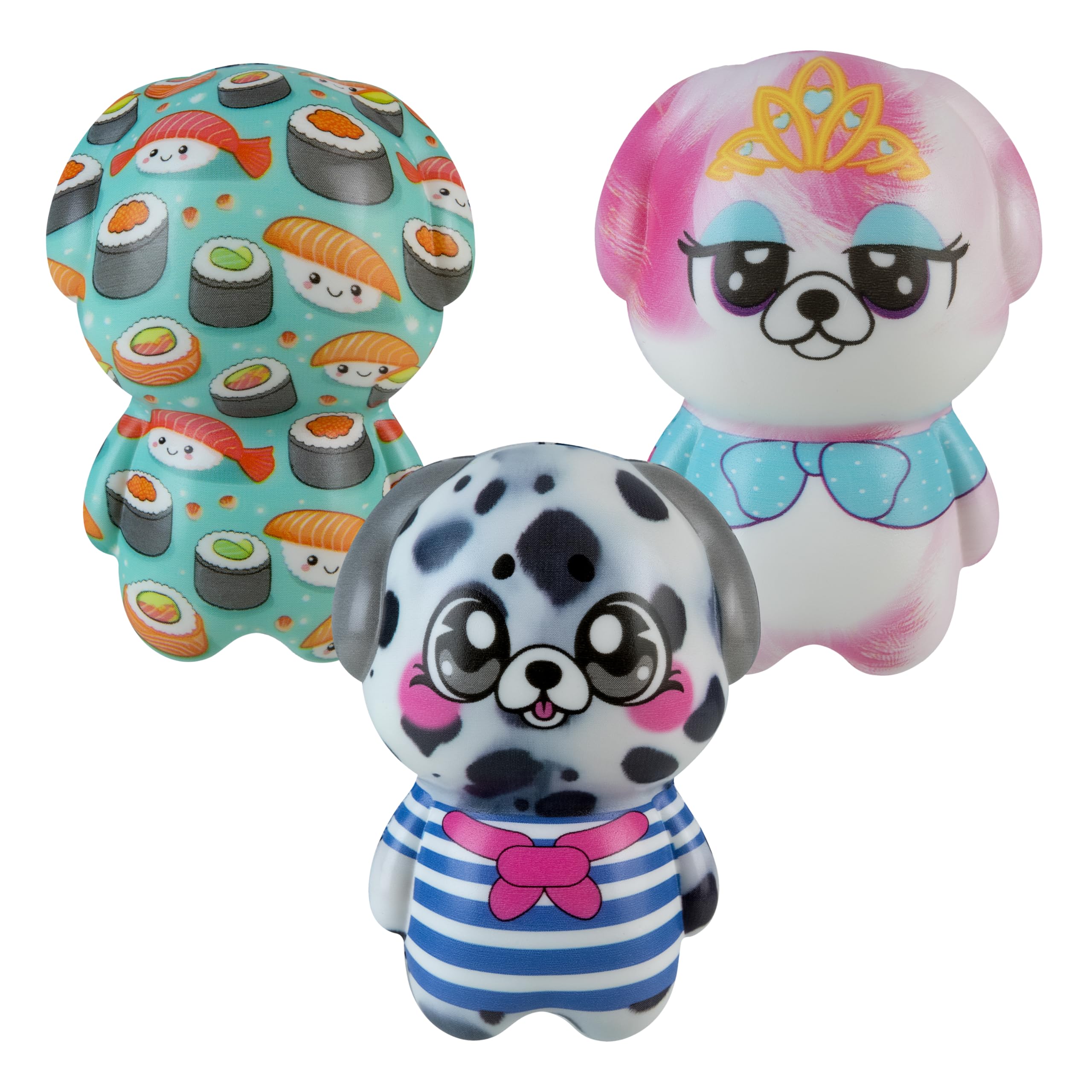 Amazon.com: ORB Lucky Puppy Foam Slow Rising Squishy Dogs Assorted