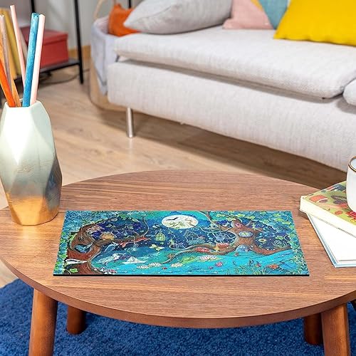 Miniatura 7 de Ravensburger Fantasy Forest - Juego de rompecabezas de 500 piezas para niños, 17516, para adultos a partir de 14 años