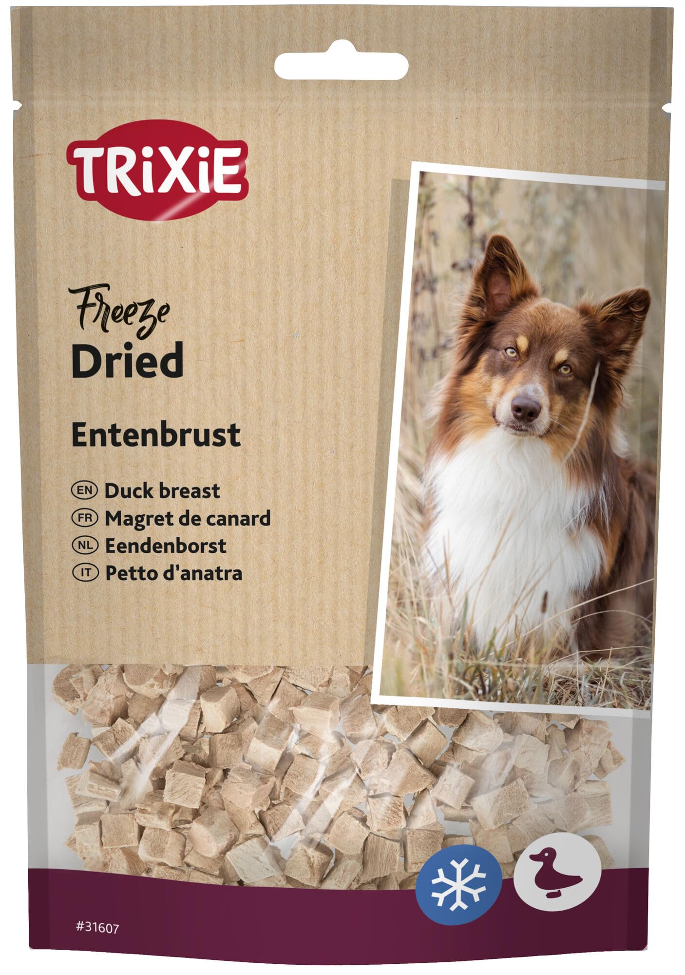 PREMIO Freeze Dried Duck Breast Dog Treats - DUCK/50G