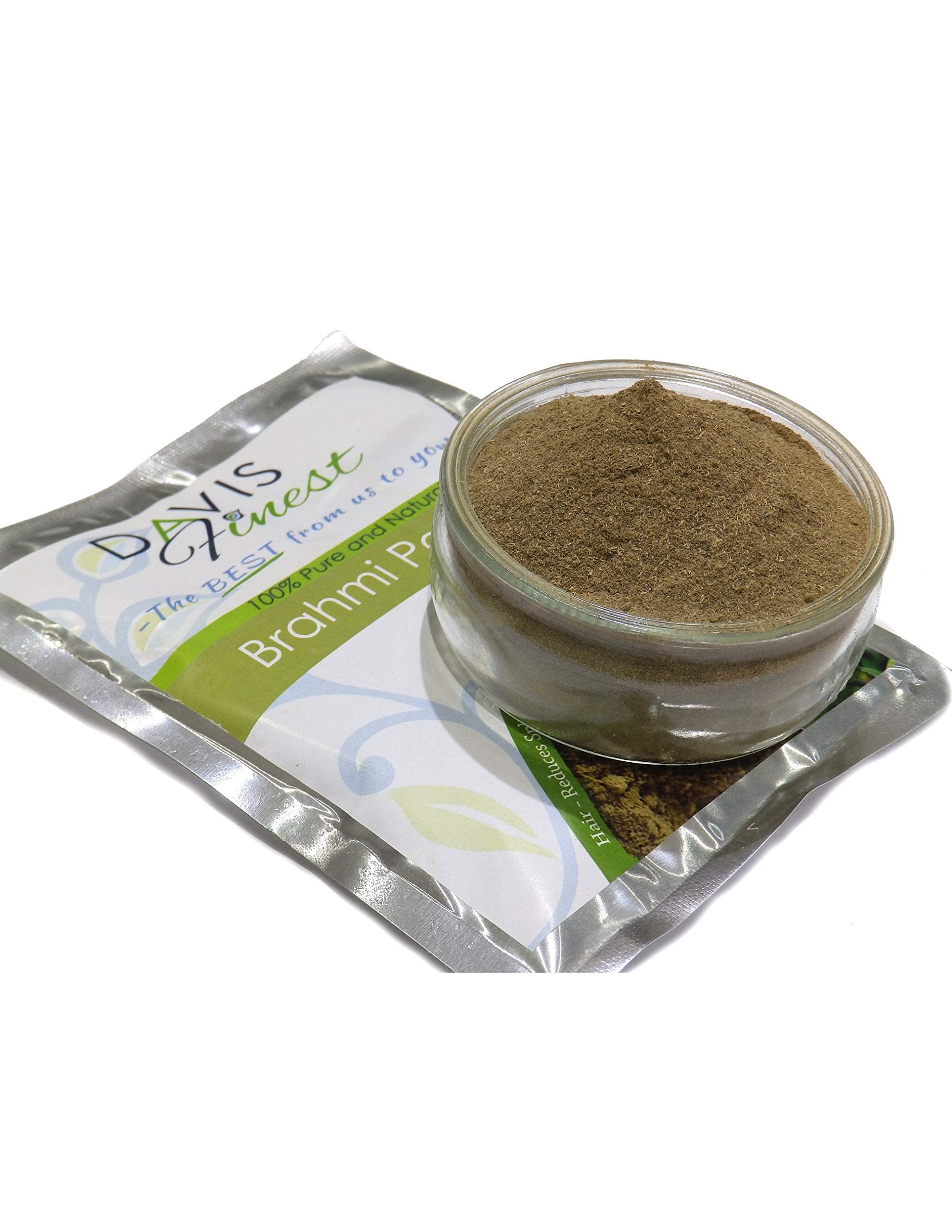 Davis Finest Brahmi Powder 100g Brahmi Bacopa Monnieri Strengthen