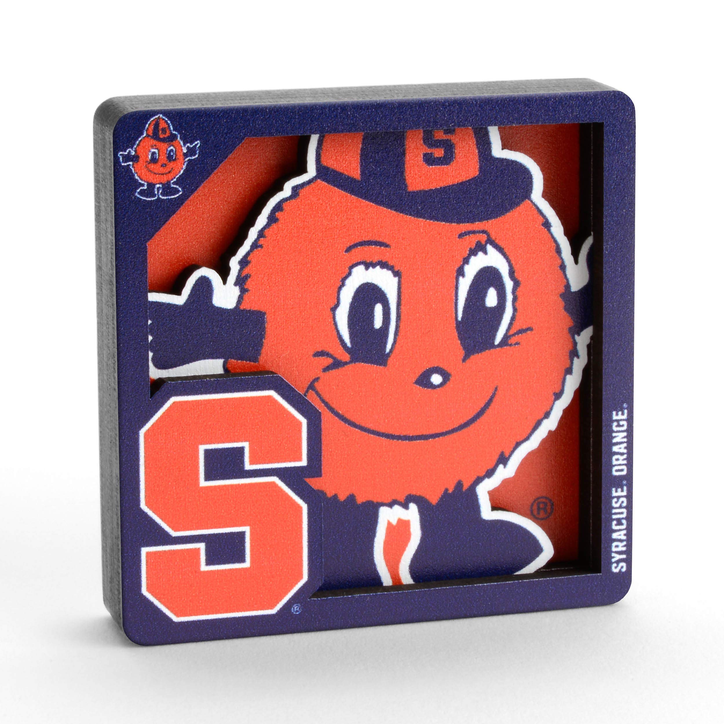 YouTheFan NCAA 3D Logo Series Magnet