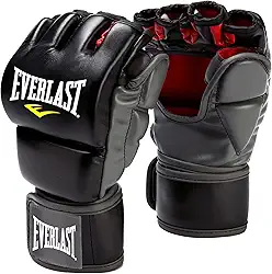 Everlast Luvas de treinamento Train Advanced MMA 198.4 g com polegar fechado