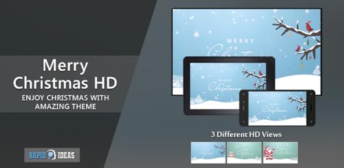 Feliz Natal grátis HD - decore seu quarto com belas paisagens na sua TV HDR 4K, TV 8K e dispositivos