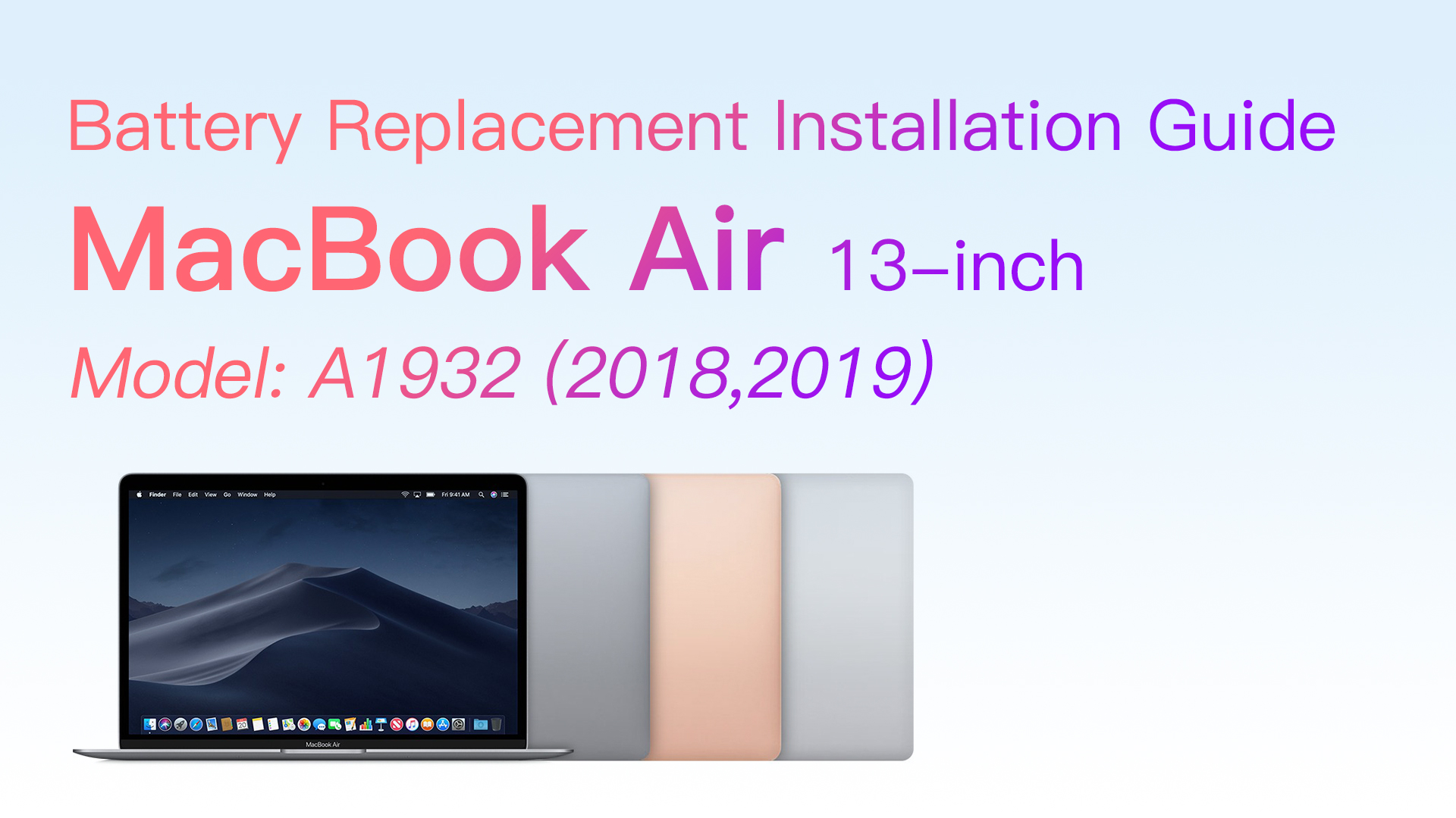 katou【バッテリ新品美品少難】MacBookAir2019 Amazon.com: Battery Replacement for MacBook Air A1932(Late
