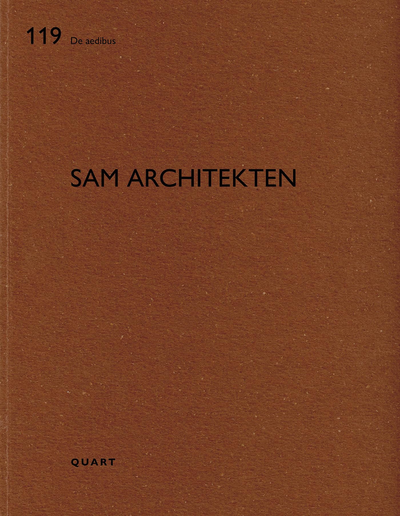 sam architekten: De aedibus
