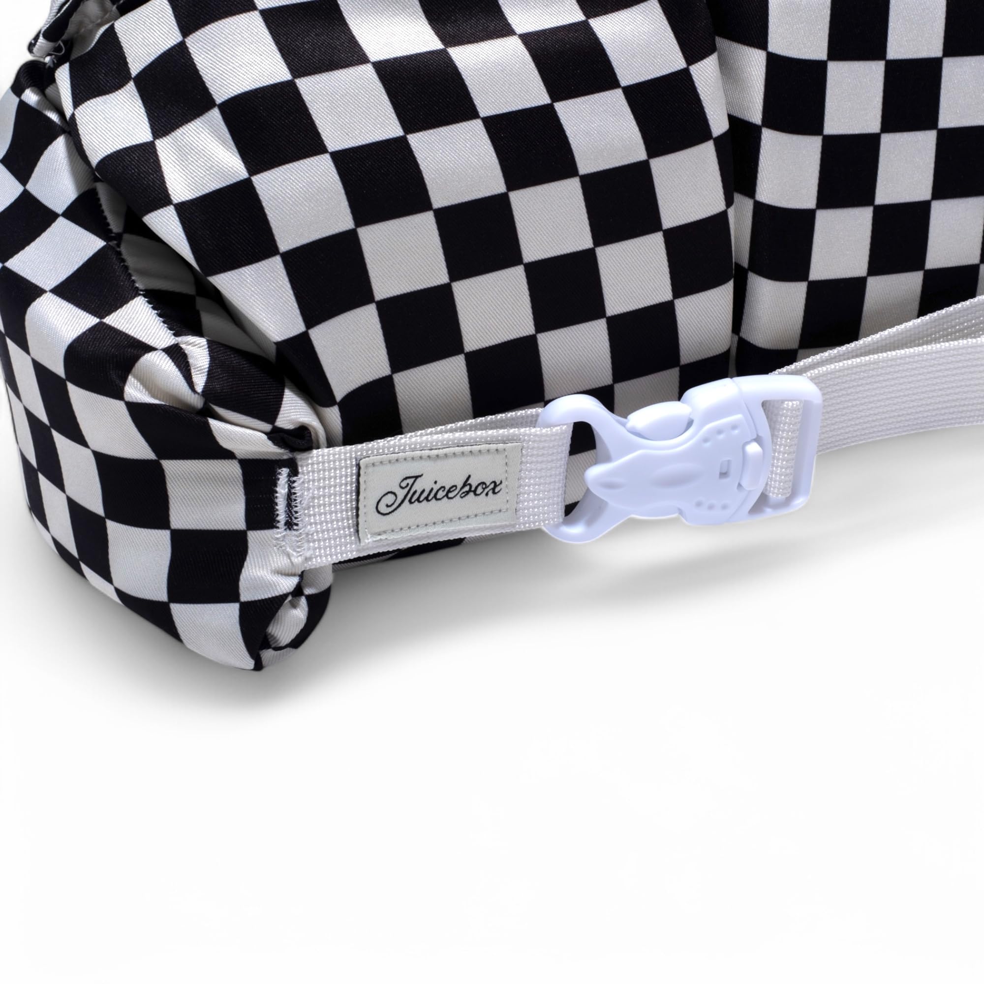 Juicebox Toddler Floaties Swim Vest - Stylish Single-Piece Swim Vest with Arm Floaties, No Shoulder Straps - 2 Sizes (25–40 & 25–50 lbs), Vibrant Colors & Fruit Prints