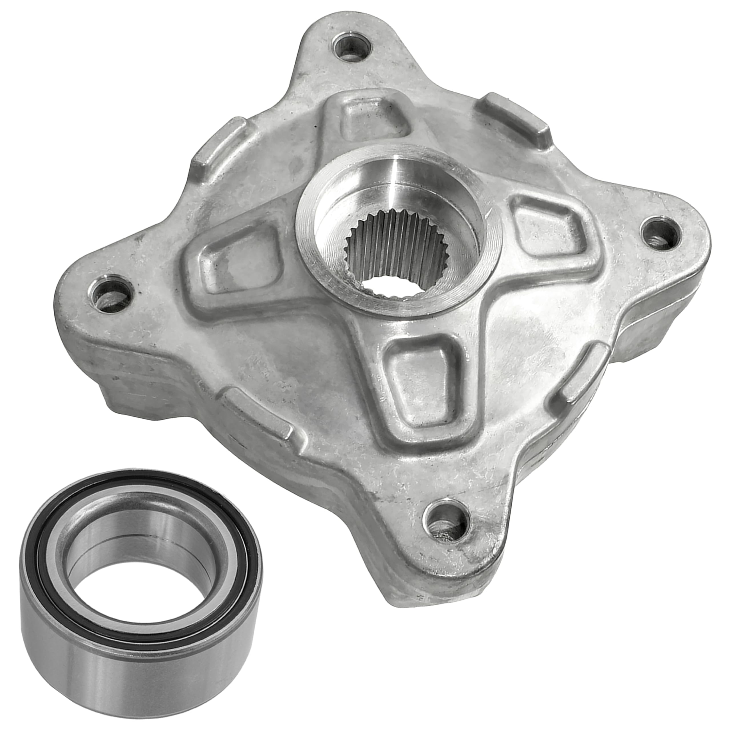 Amazon.com: Caltric Front Wheel Hub And Ball Bearing Compatible