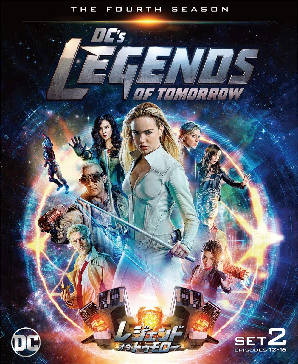 レジェンド・オブ・トゥモロー1〜6 DVDセット レジェンド・オブ・トゥモロー ＜シックス・シーズン＞ | 宅配