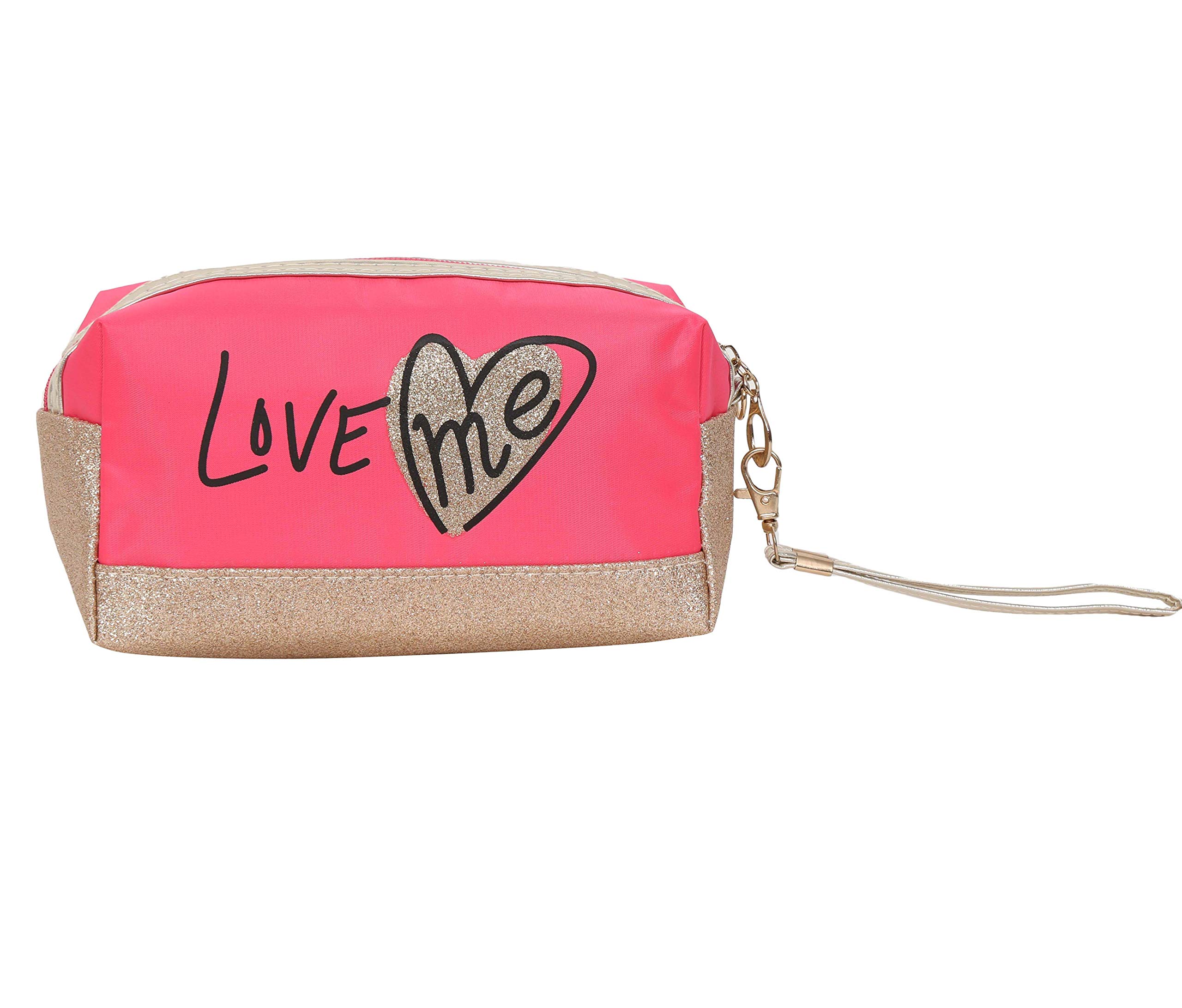 FabSeasons Small Handy Toiletry/Cosmetic/Makeup Bag/Pouch for Girls & Women-image-35