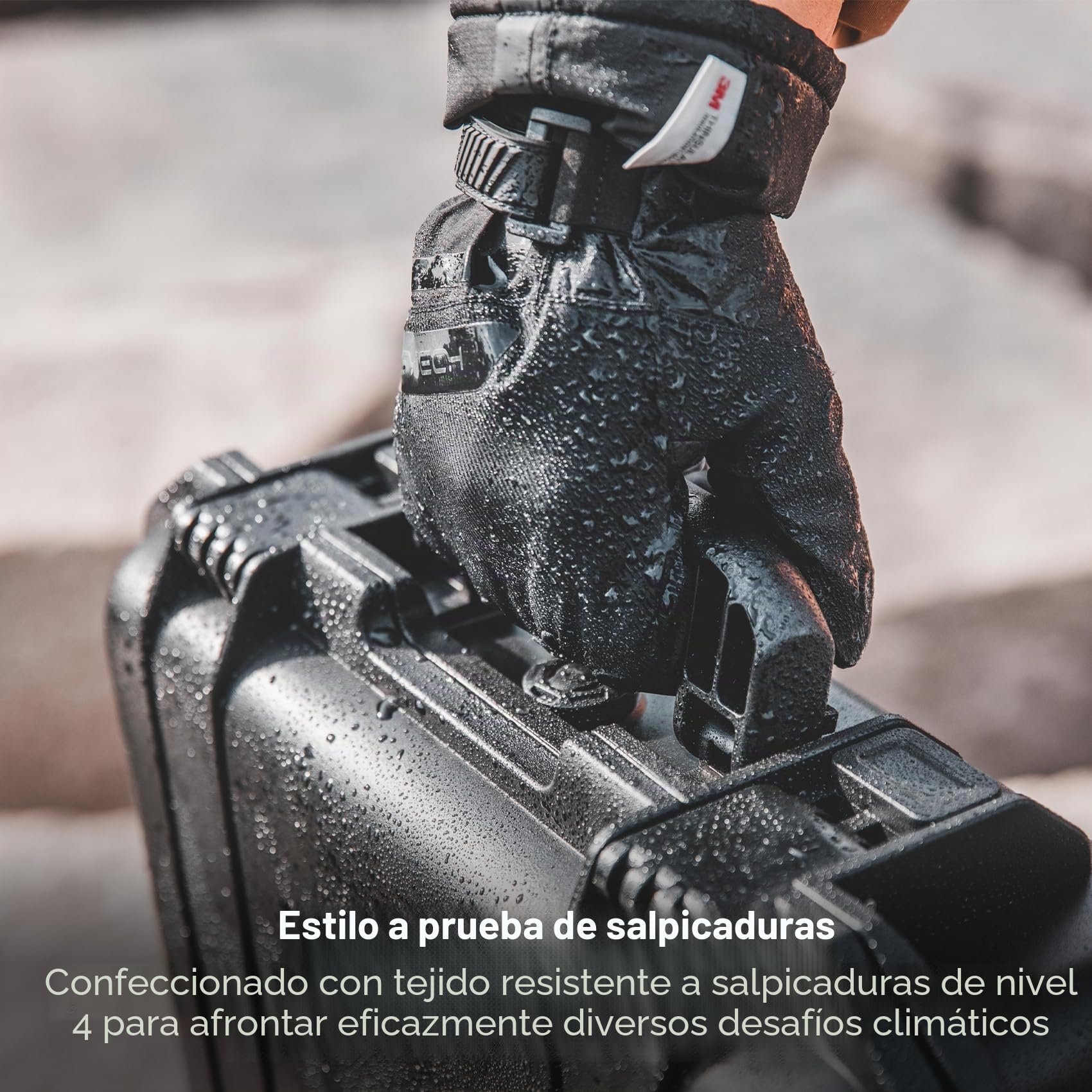 PGYTECH Guantes de fotografía para fotógrafos profesionales al aire libre en invierno, con calefacción y sin calefacción disponibles