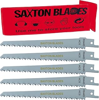 5x Saxton Blades 150mm Reciprocating Sabre Sa...,