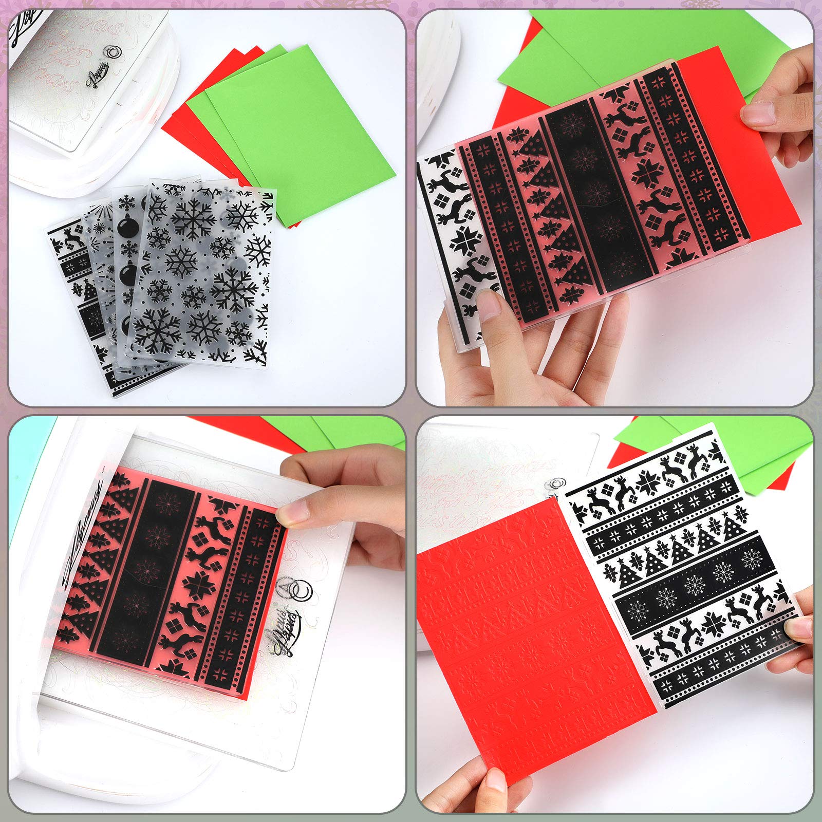 Modèle De Gaufrage Dossier De Gaufrage En Plastique, Texture Convexe Concave Claire, Moules De