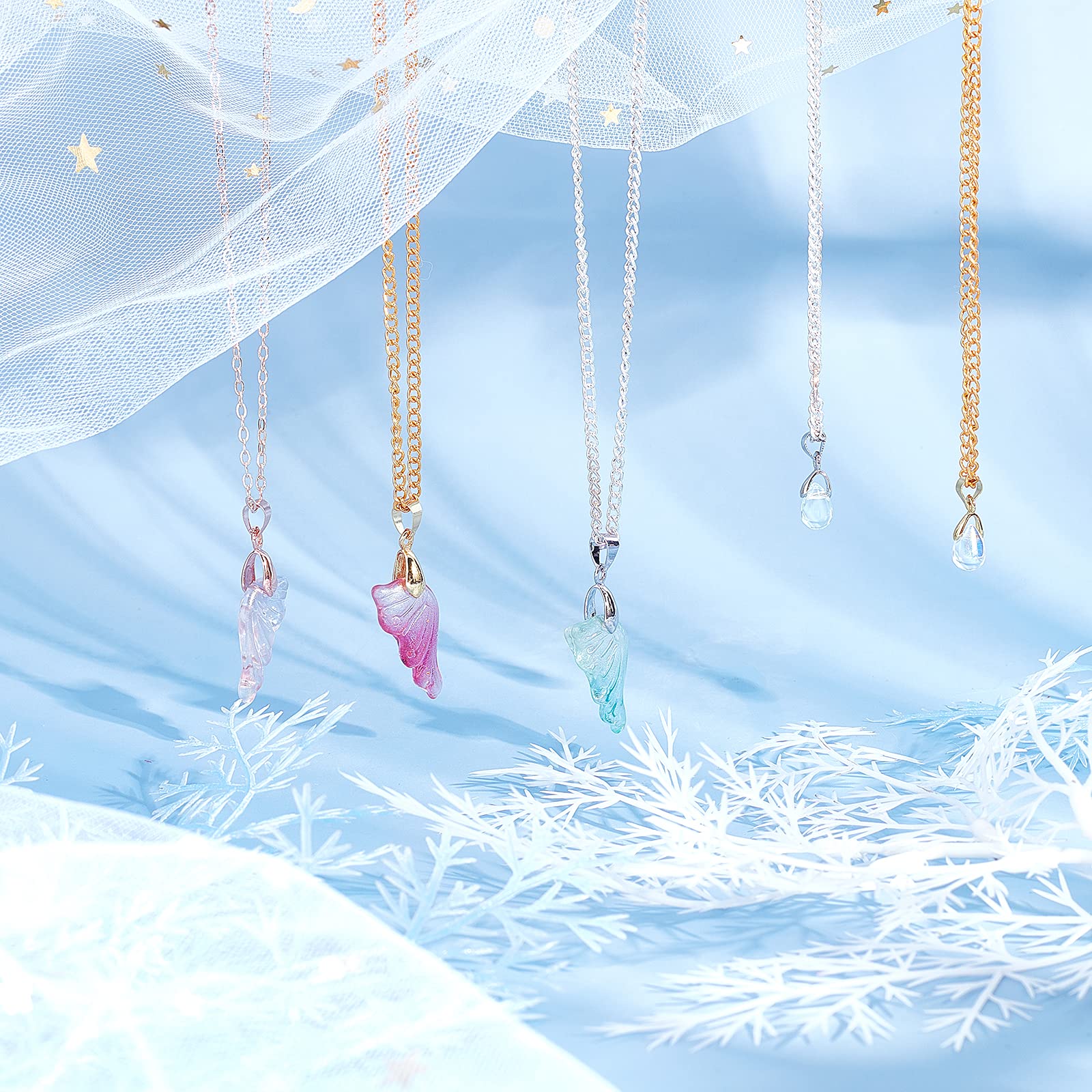 Set 36 Connettori Per Ciondoli - Ganci In Ottone Per Gioielli Fai Da Te