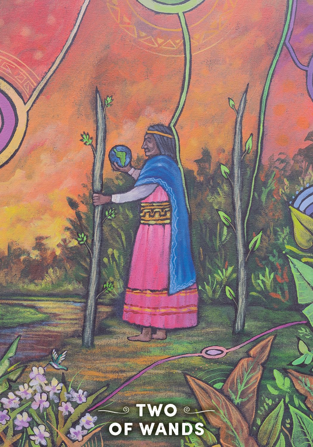 The Shaman's Tarot: A 78-card Deck and Guidebook