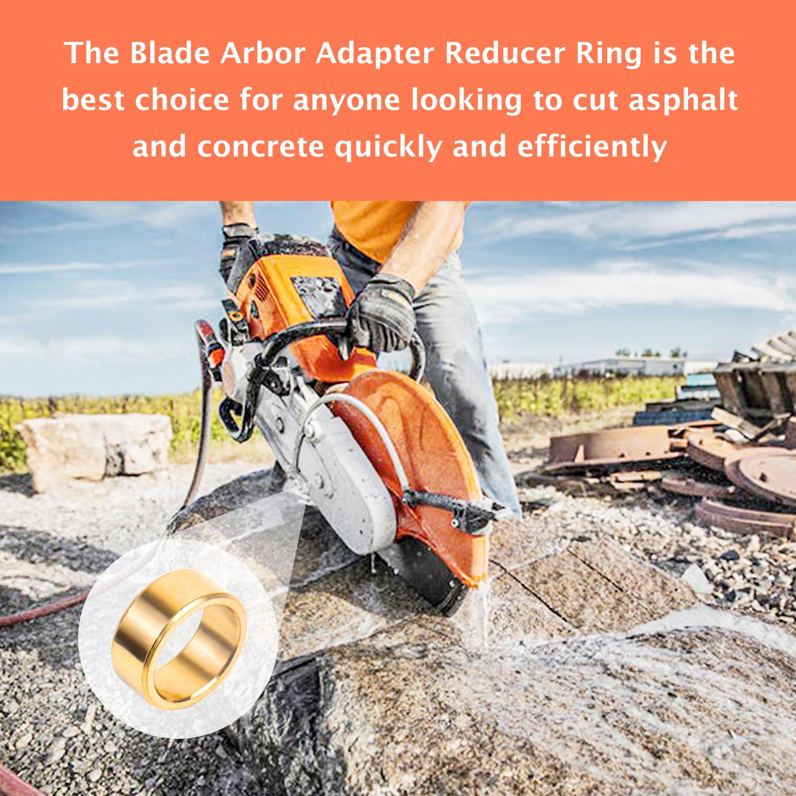 Confezione Da 5 CONFEZIONE 630 295 Per ADATTATORE ARBOR LAMA - Foto 3