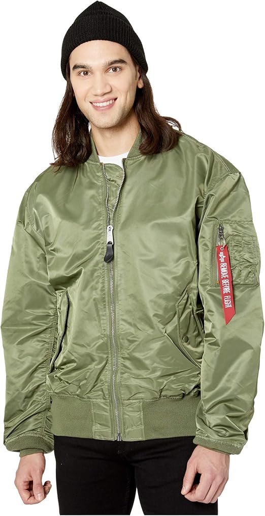 alpha industries pilot jacket