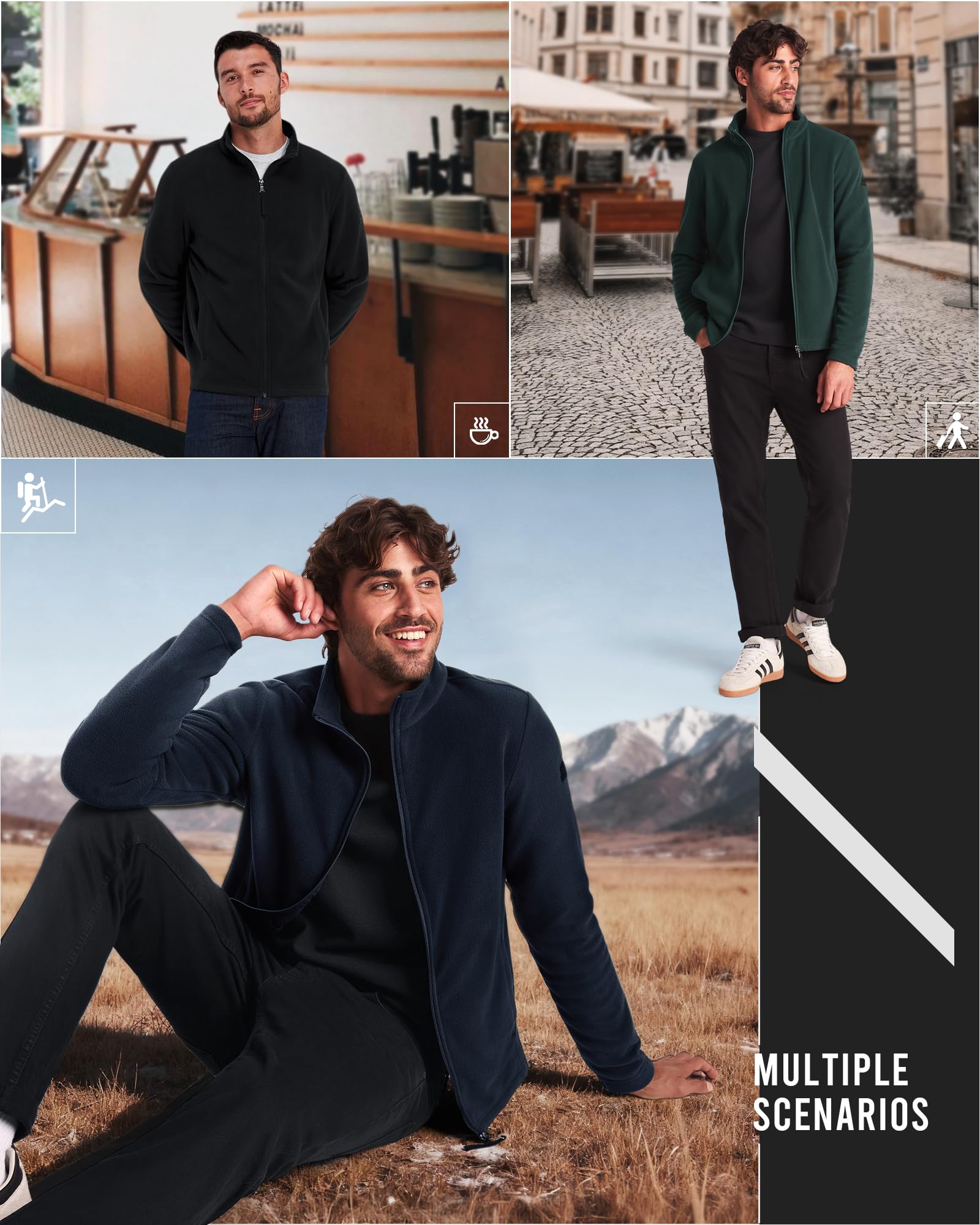 TOG24 - Forro Polar Revive para Hombre
