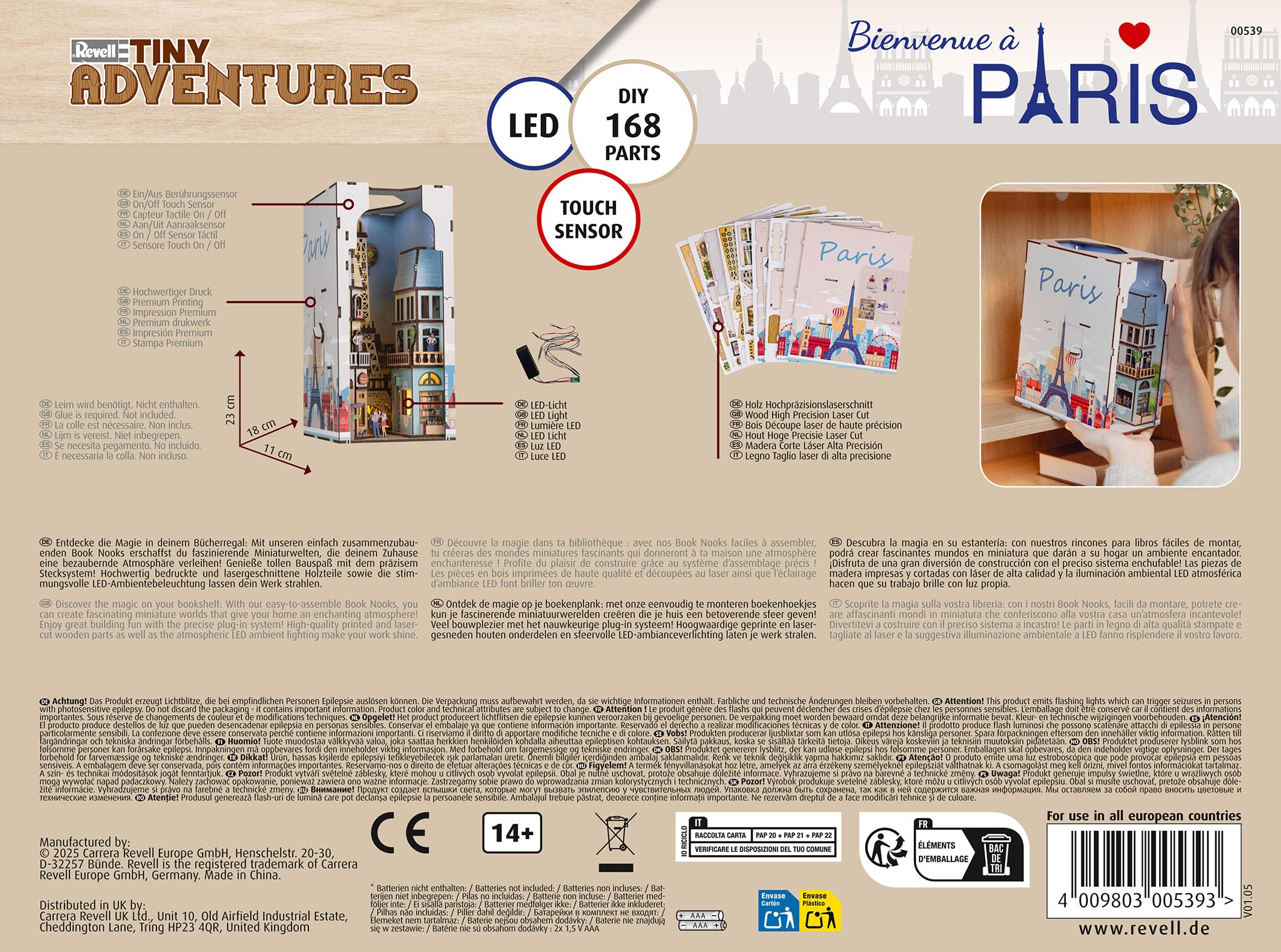 Piccole avventure "Parigi"
