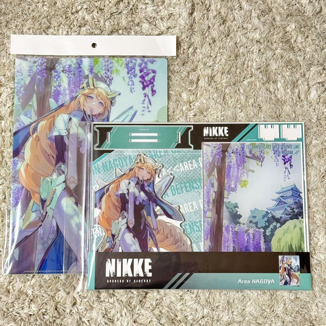 勝利の女神　NIKKE ジオラマアクリル　ラプンツェル　エリア防衛戦 勝利の女神 NIKKE ジオラマアクリル ラプンツェル エリア防衛戦