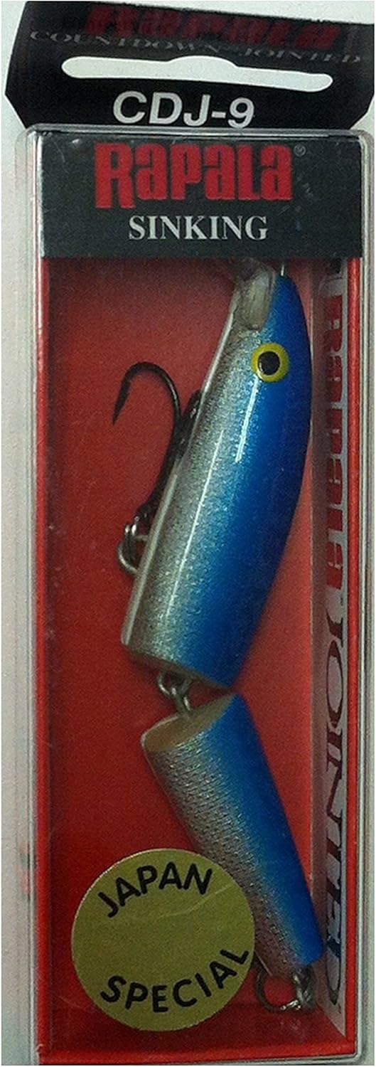 Amazon Rapala ラパラ ミノー カウントダウン ジョインテッド 9cm 11g ブルー B Cdj9 ルアー ラパラ Rapala スポーツ アウトドア