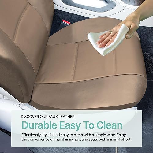 Miniatura 4 de FH Group - Funda universal para asiento delantero de automóvil