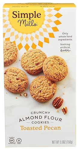 Miniatura 6 de Simple Mills Mezcla de harina de almendra mezcla de pan artesanal sin gluten hecha con alimentos enteros y harina de almendras tostadas nuecas sin