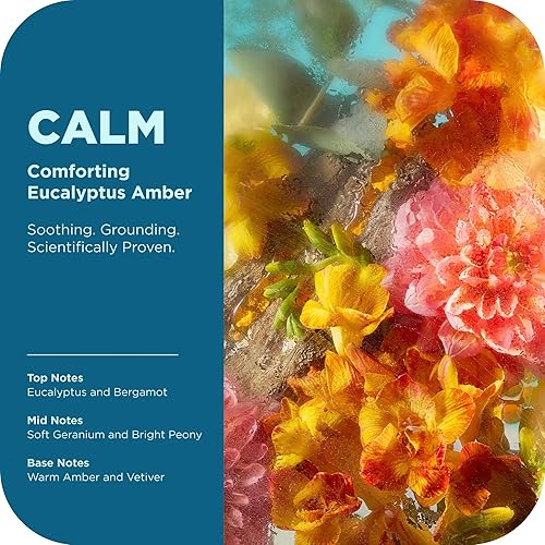 Miniatura 3 de OLLY Gel de baño Calm con ácido hialurónico, adaptógenos y vitamina B3, limpiador nutritivo para reparación de barreras cutáneas, hidratación