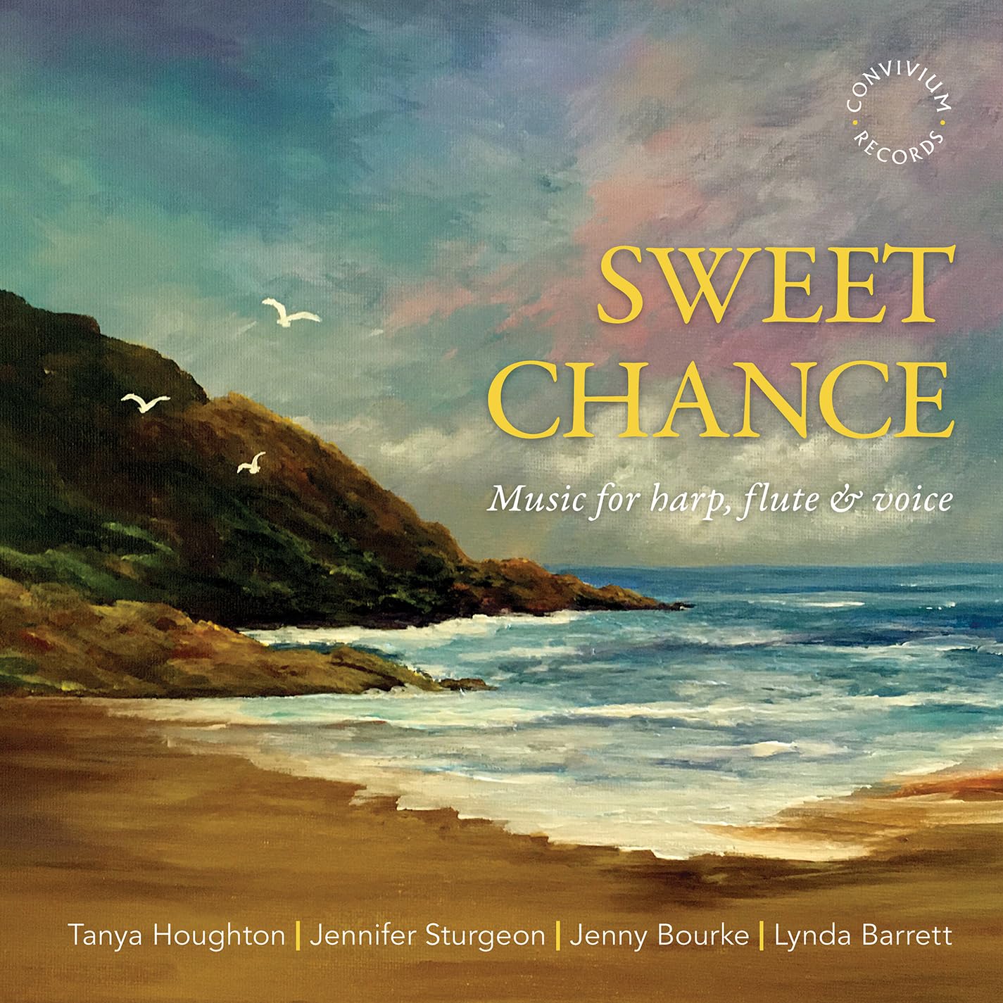 Sweet Chance - Music for harp, flute & voice