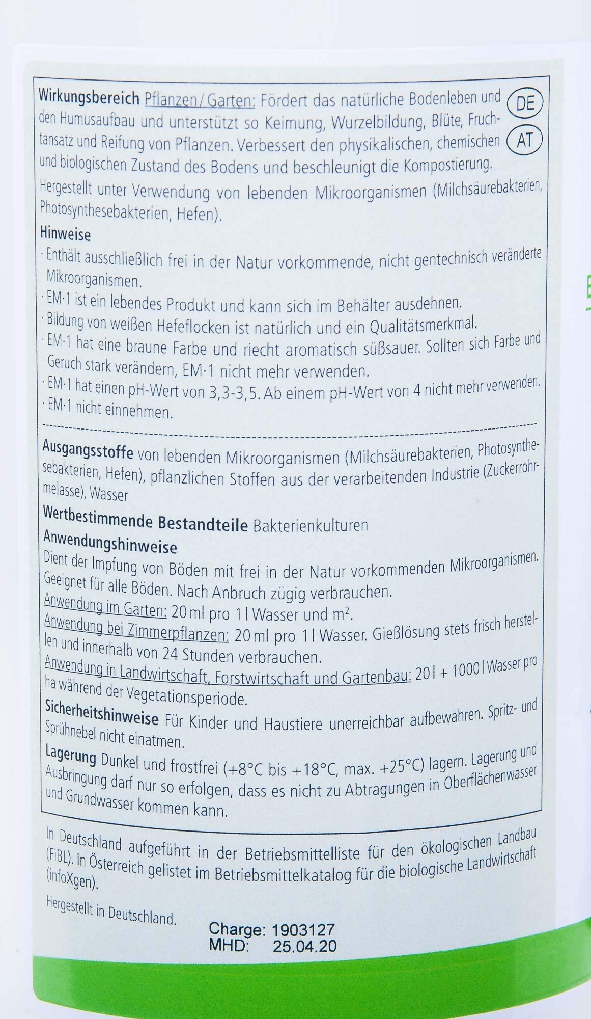 EM-1, 1000 ml