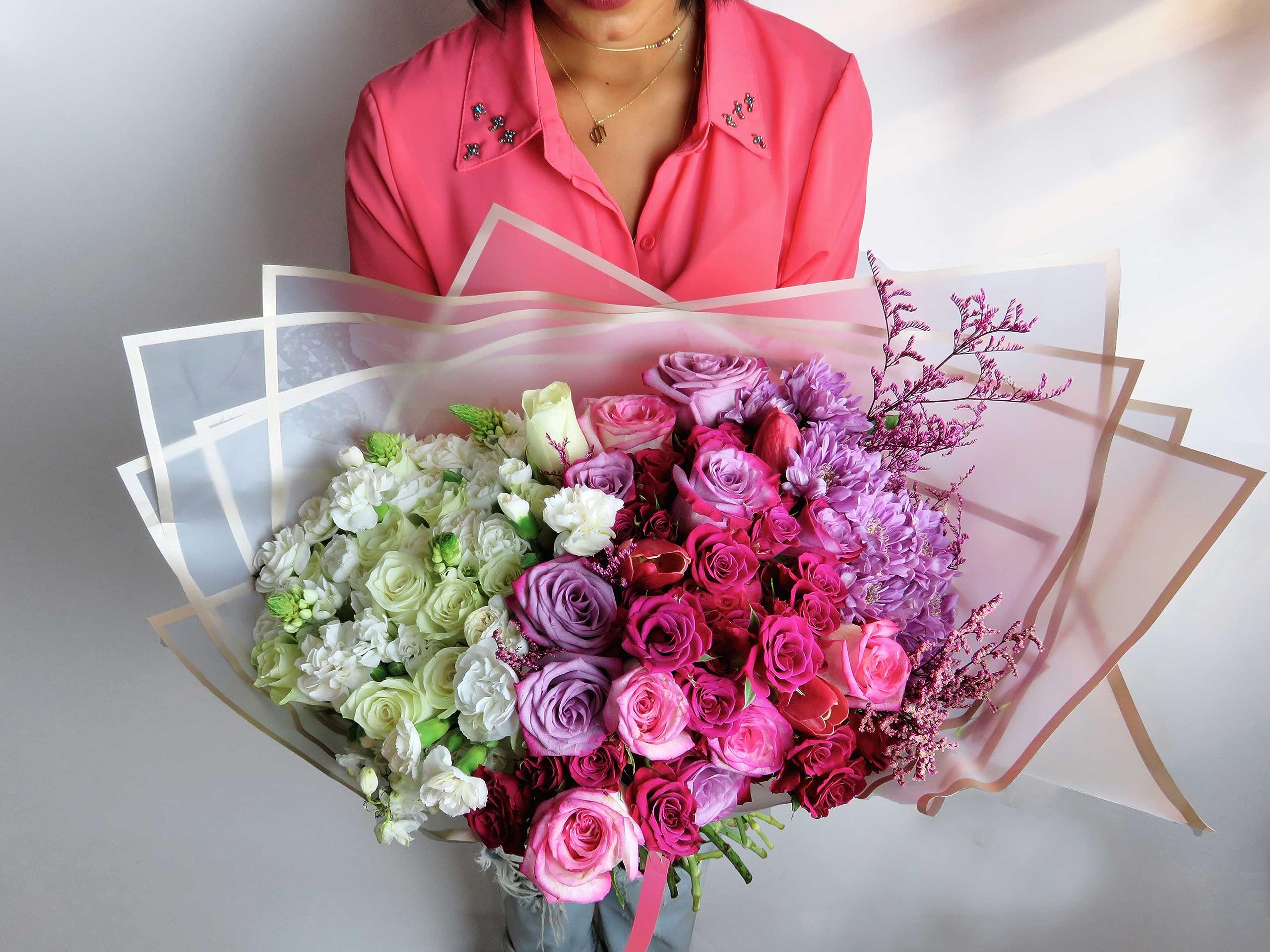 Stems N Pots - Charming Gardens Bouquet