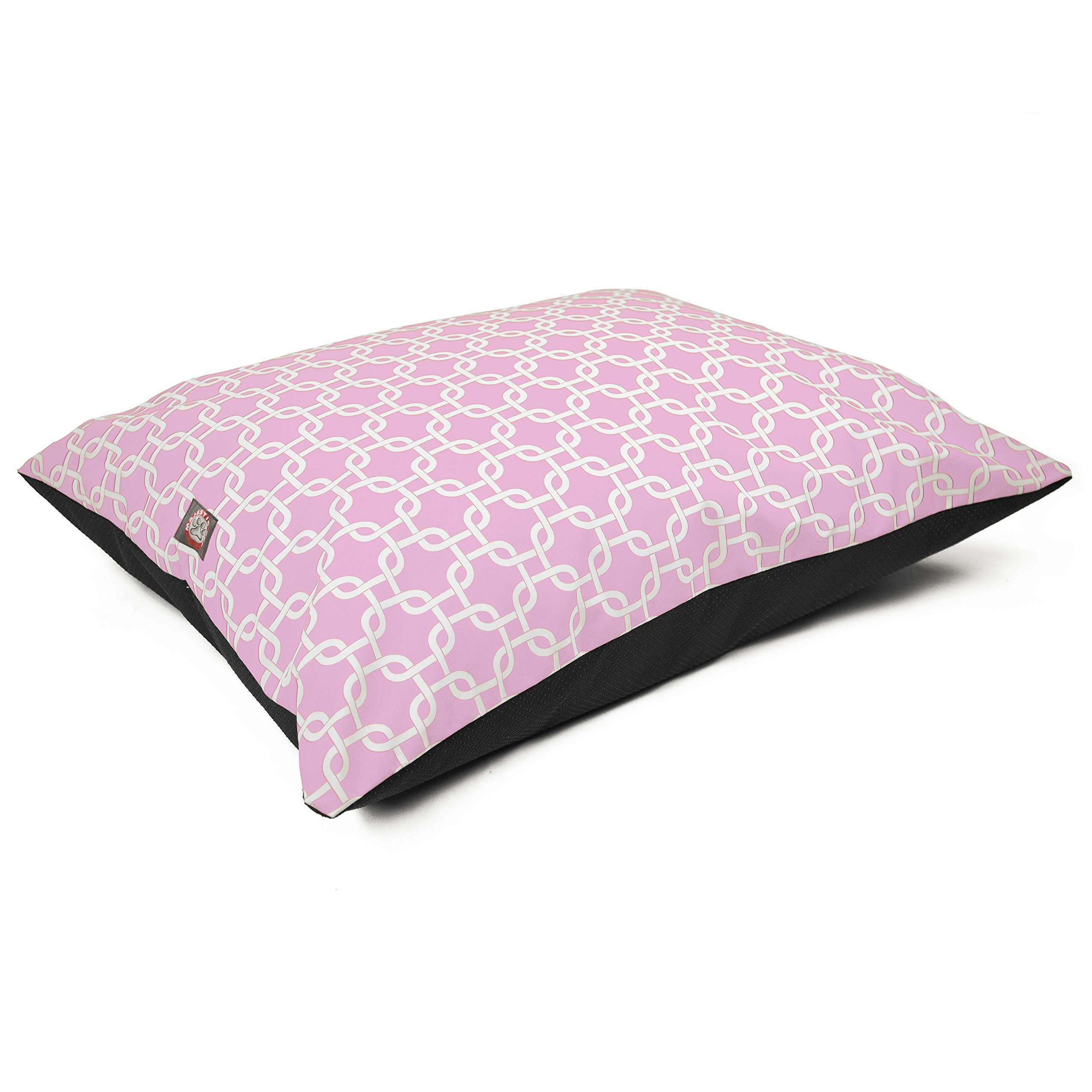 Majestic Pet Rectangle Large Dog Bed Washable – Non Slip Comfy Pet Bed – Dog Crate Bed Super Value Pillow Dog Bed – Dog Kennel Bed for Sleeping - Dog