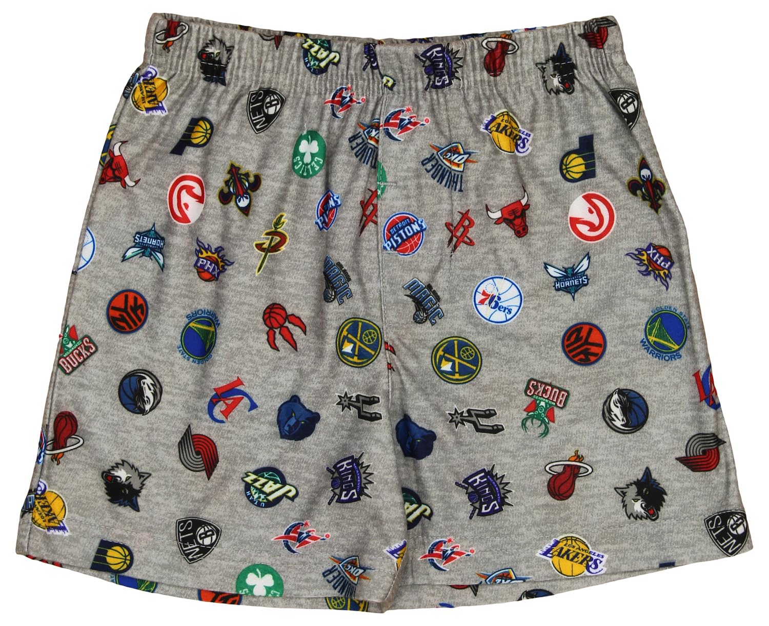 Outerstuff NBA Toddlers All Teams Logo All Over Printed Shorts (2T-4T)
