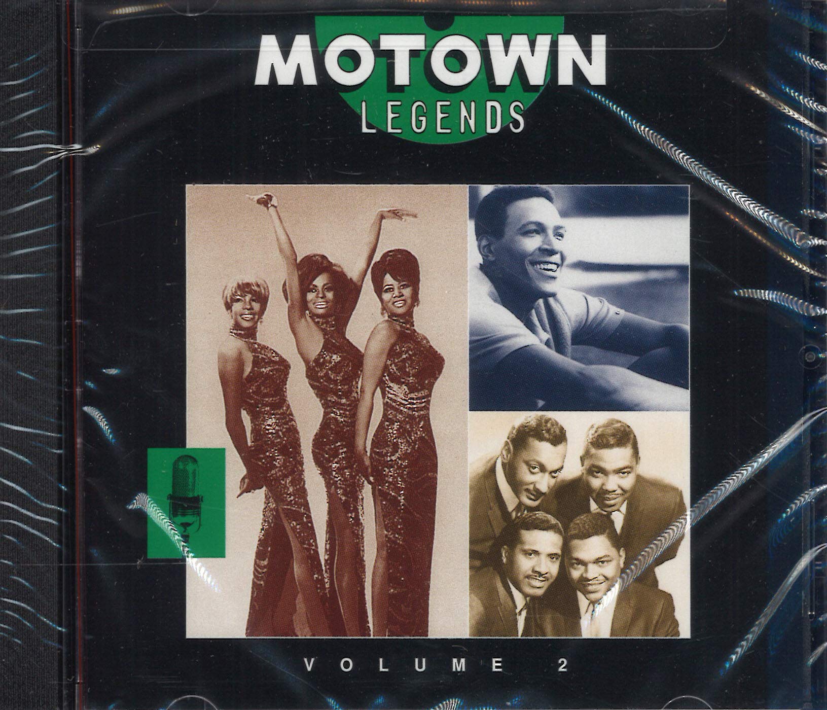 Motown Legends Vol.2 / Various [Audio CD] VARIOUS ARTISTS