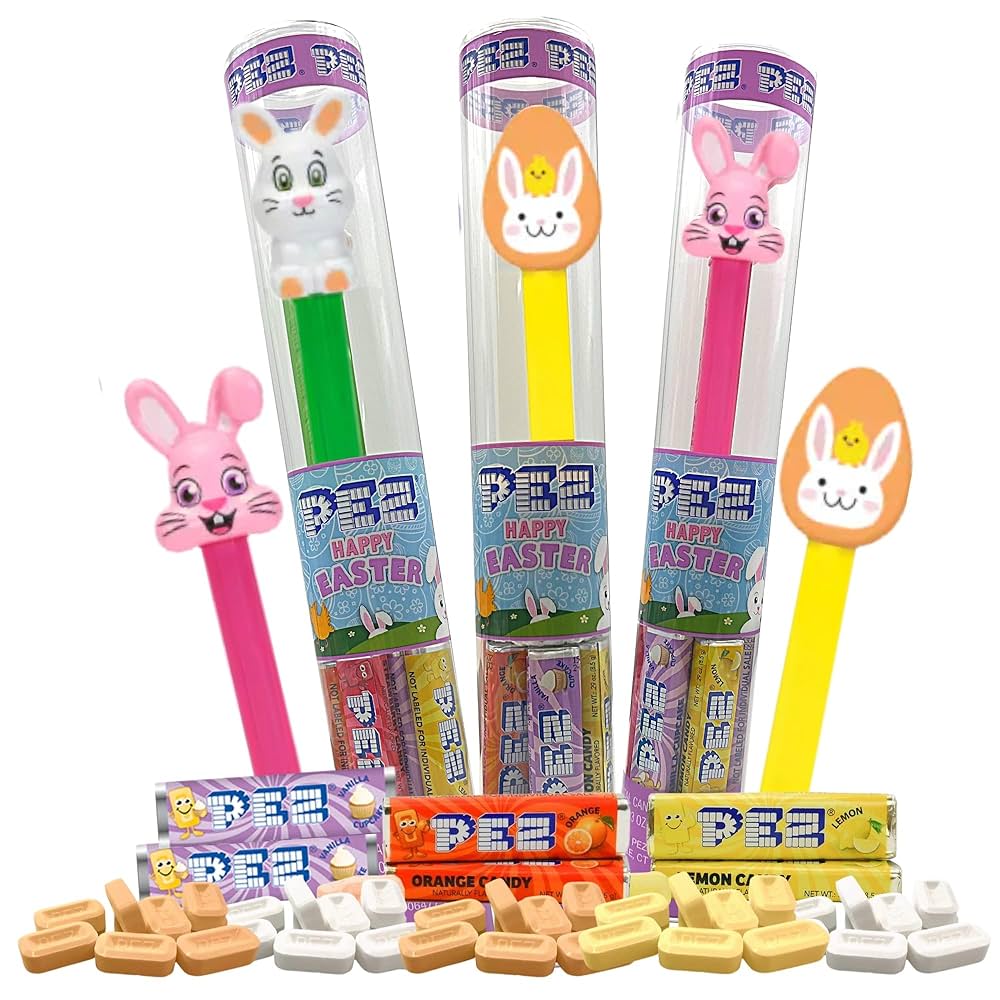 PEZ（ペッツ）イースターセット アメリカで購入 pez easter ペッツ イースター 4つセット - メルカリ