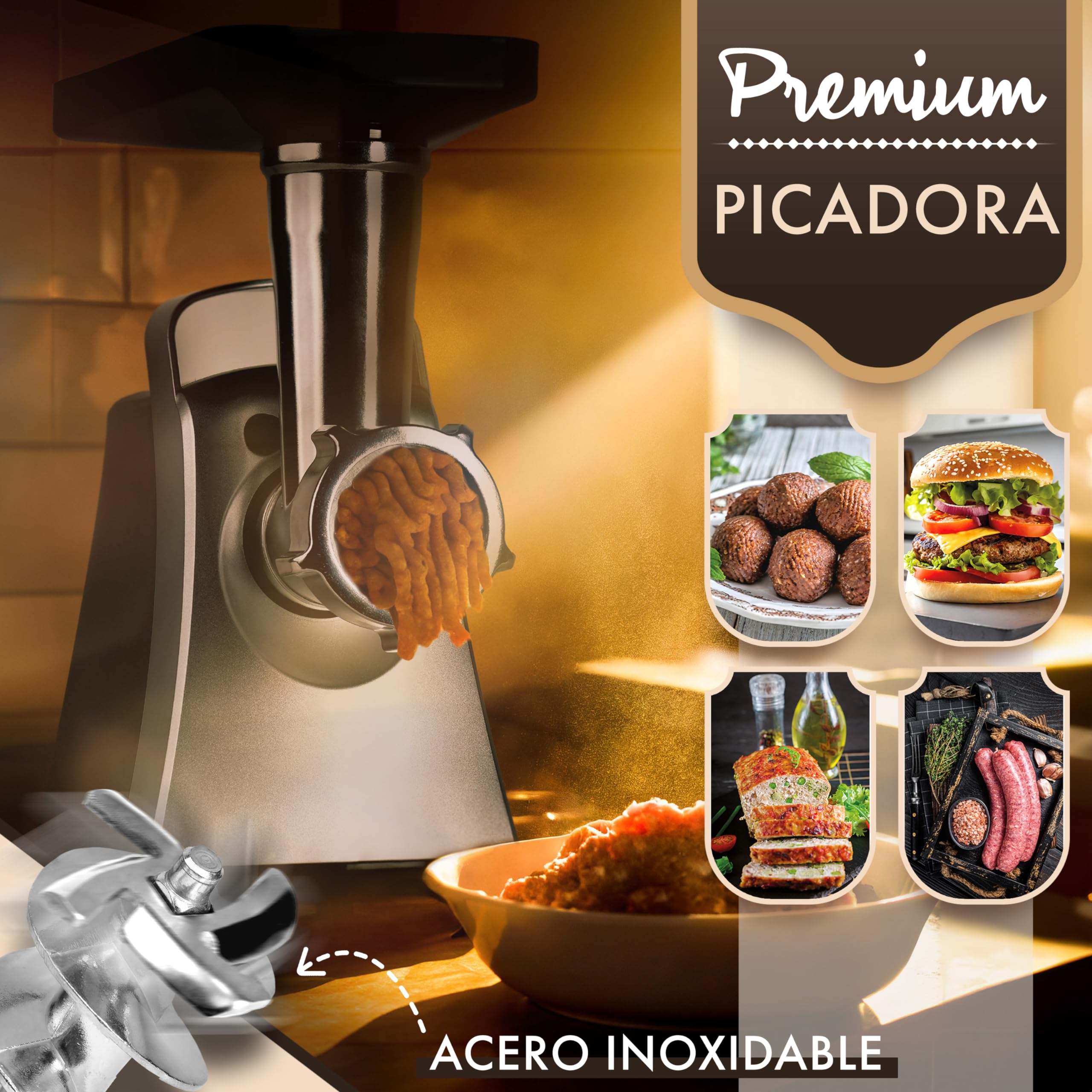 Picadora de carne Bomann 1000W FW 6067