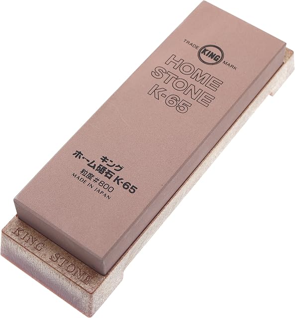 King Japanese Grain Ostrzałka Kamień #800 z antypoślizgową podstawką Whetsone Made in Japan