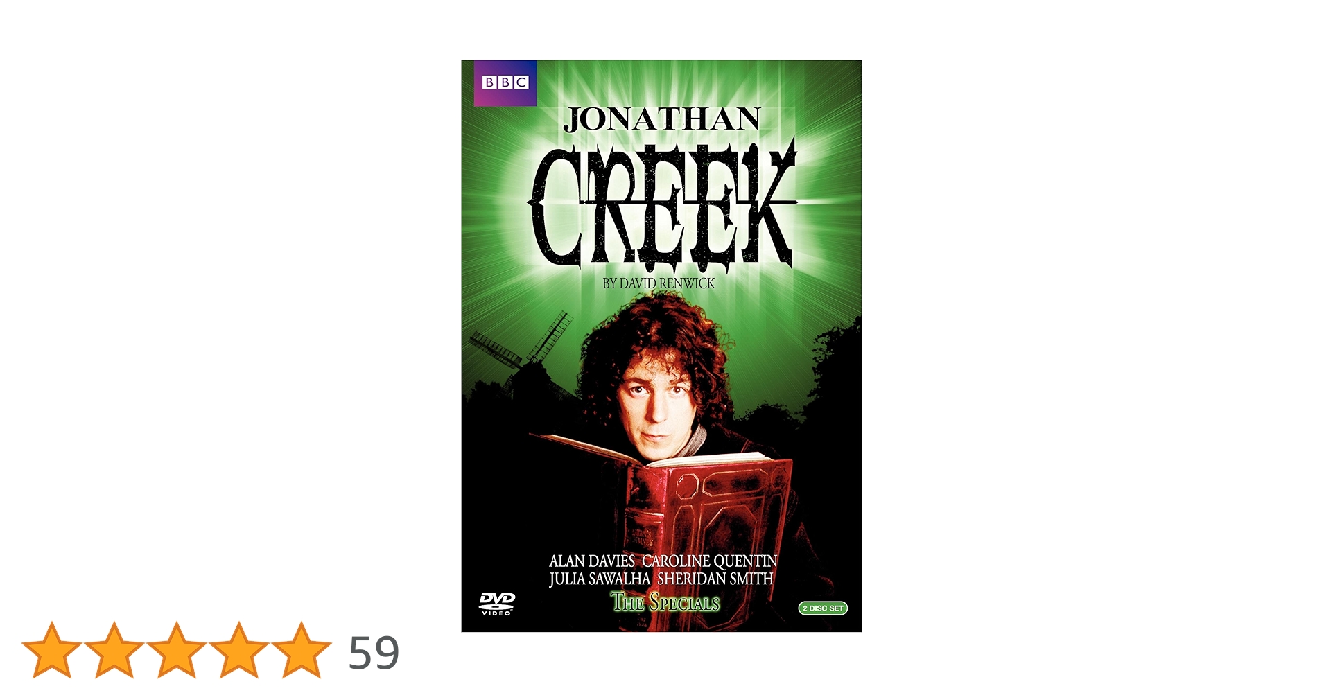 値下げ交渉可能　Jonathan creek DVD BOX CD・DVD・ブルーレイ 値下げ交渉可能 Jonathan creek DVD BOX