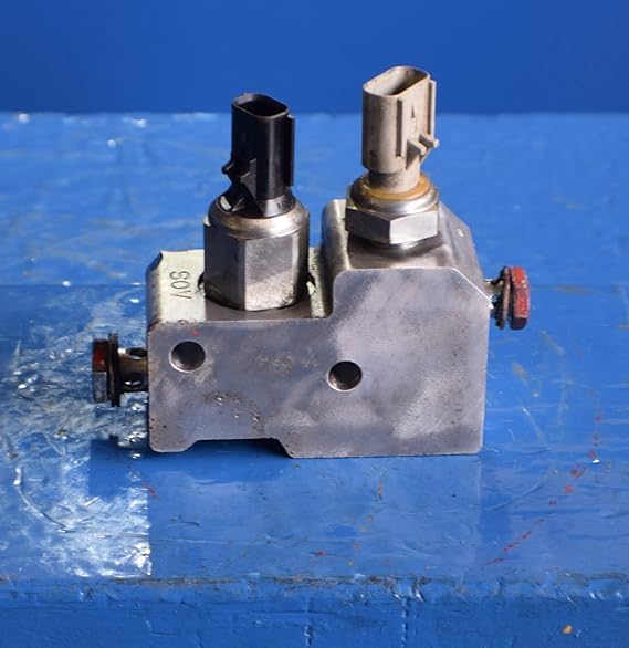 CUMMINS ISX FLUID DOSER SHUTOFF HYDRAULIC SOLENOID VALVE BLOCK 5308313