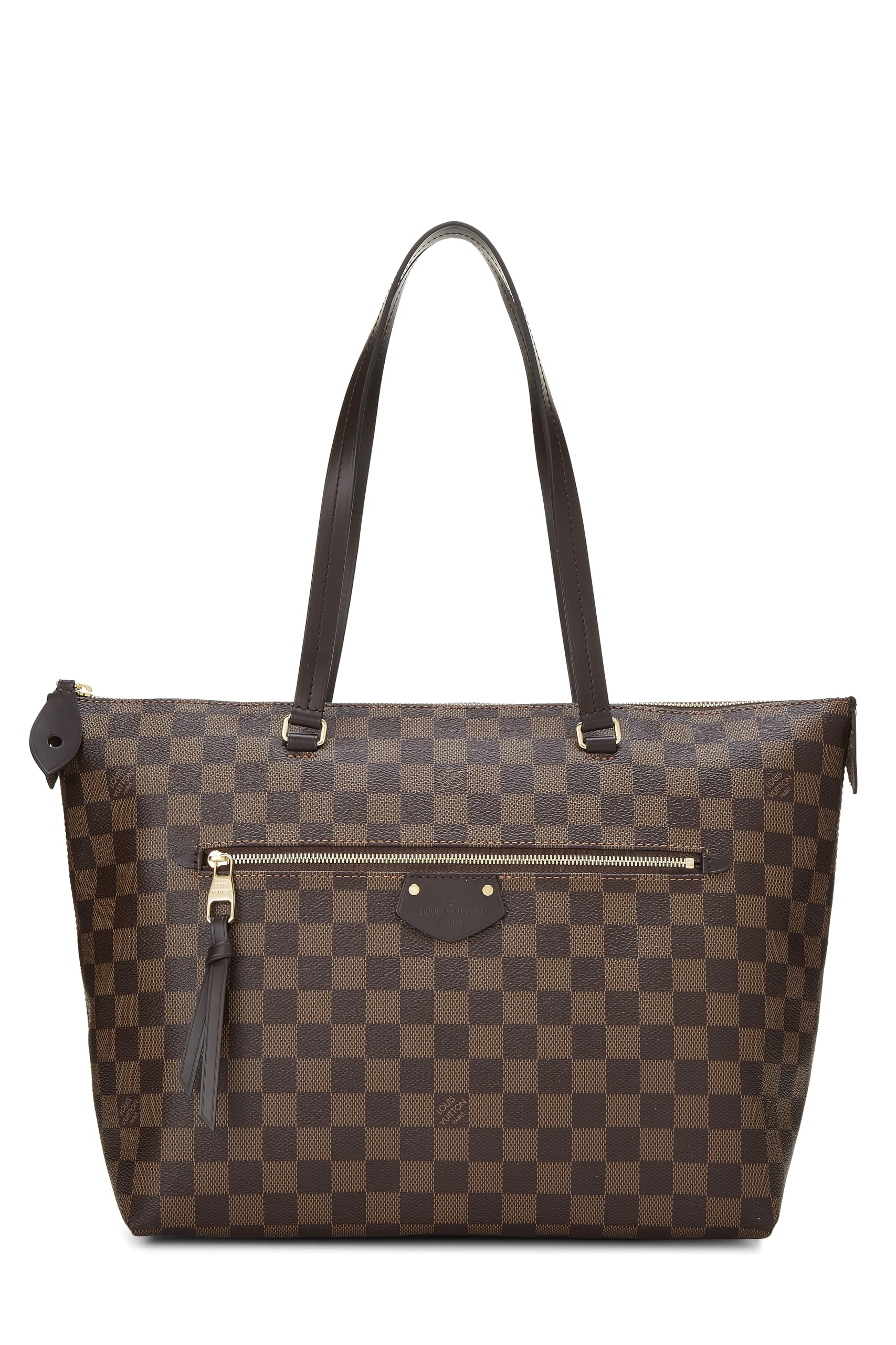 Louis Vuitton, Pre-Loved Damier Ebene Canvas Iena PM, Brown