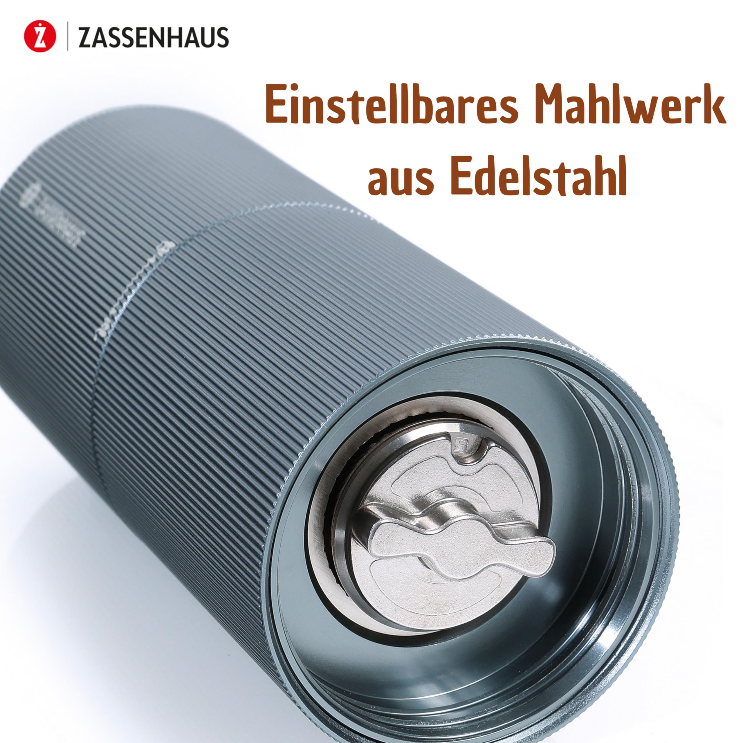 Zassenhaus Elektrische Kaffeemühle KINGSTON STEEL - Marken