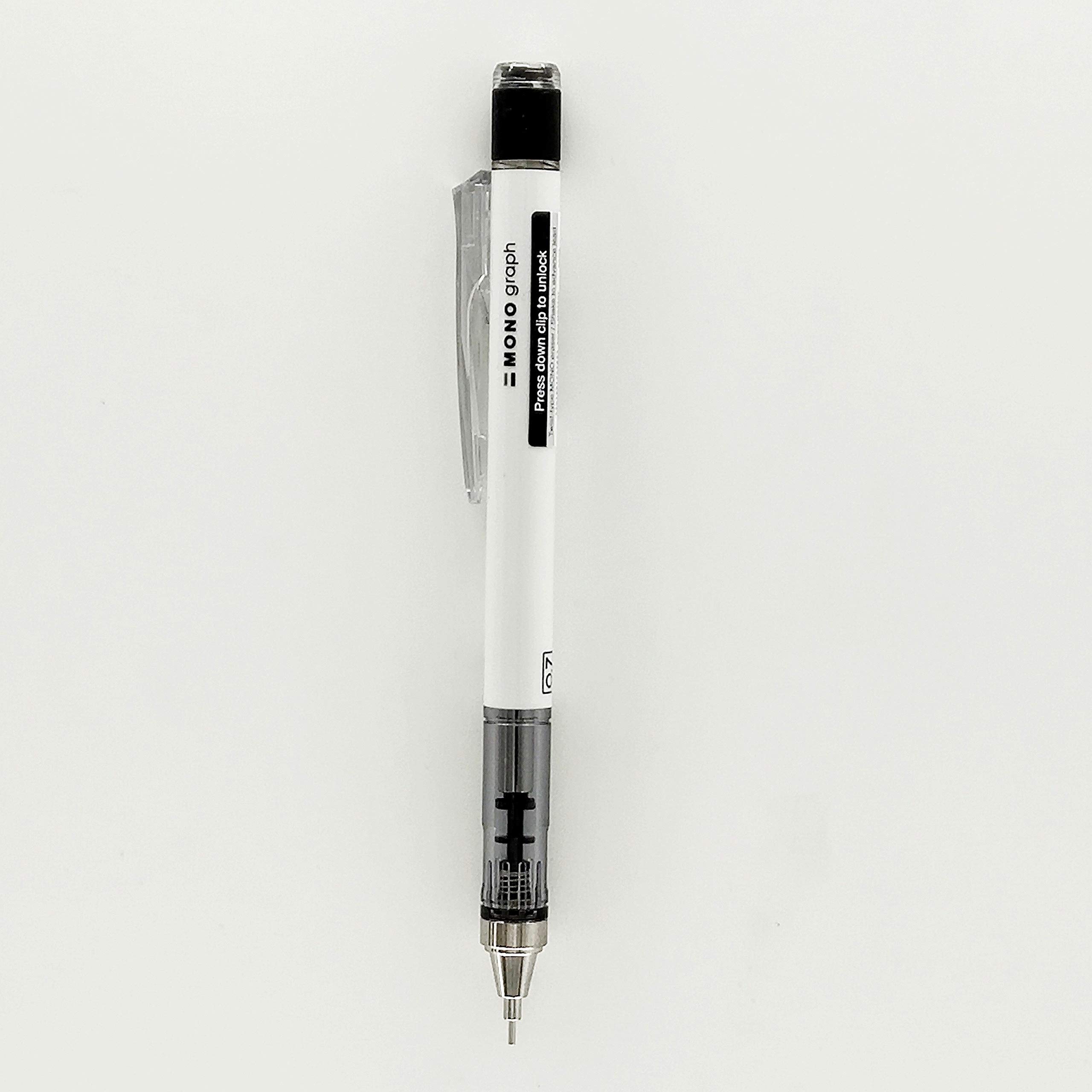 Tombow MechanicaI Pencil Mono Graph (White, 0.7)-image-34