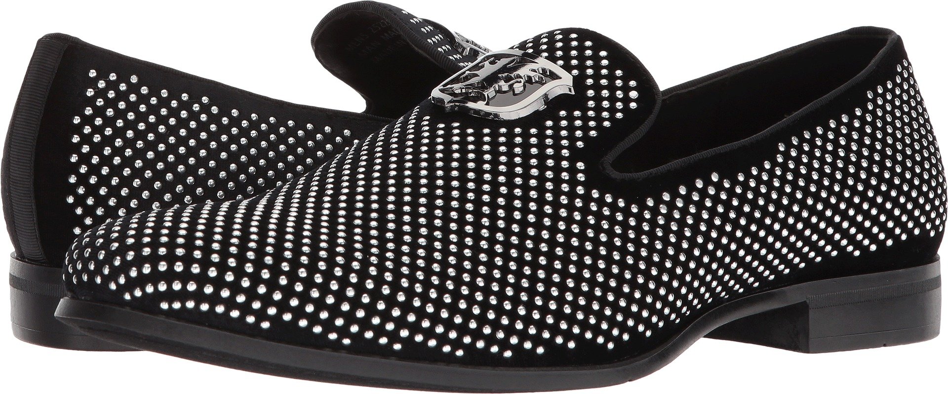 Stacy Adams Mężczyźni Swagger Studded Ornament Slip-onMokasyn do samochodu